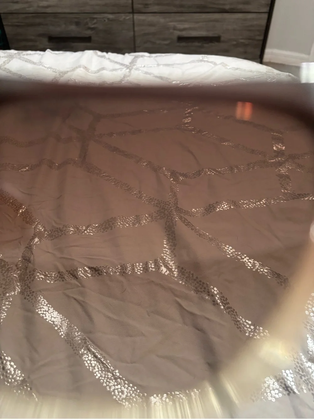 Carrera Brown to Cream Ombre Square Sunglasses